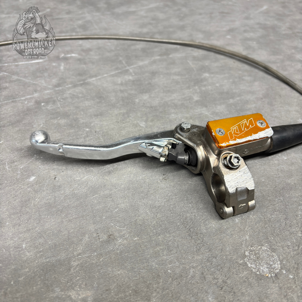 OEM 2012 KTM 450SXF Clutch Master Cylinder and Slave Cylinder-Part# 50302030300