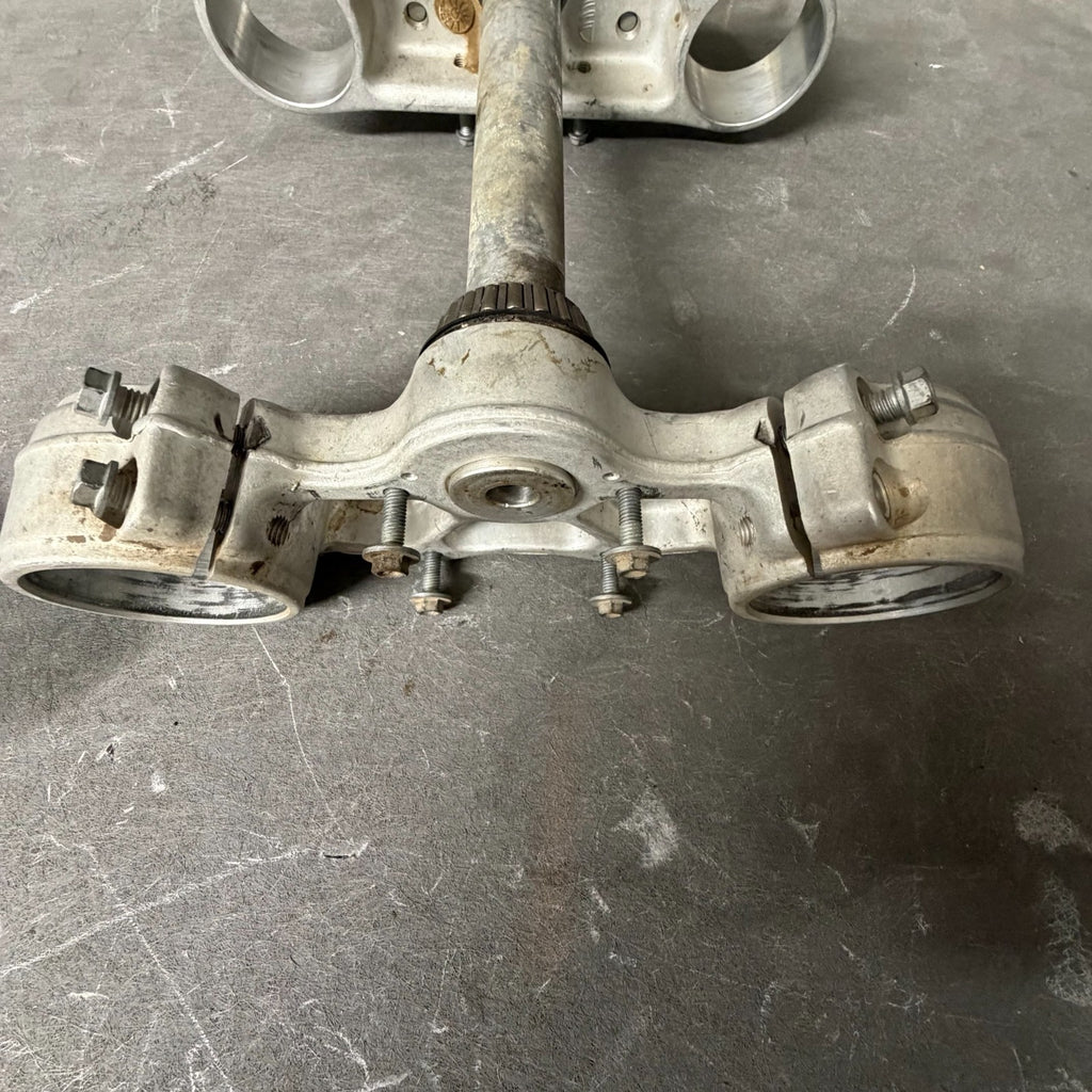 KTM OEM TRIPPLE CLAMPS PART # 59001034120  2003-07