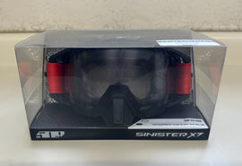 Shifter rose Sinister X7 Goggle PHOTOGRAPHIC CLEAR TO LIGHT ROSE HCS TINT 