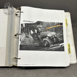 2017 CFMOTO Z-Force 800 EPS User & Service Manual – Printed Copy