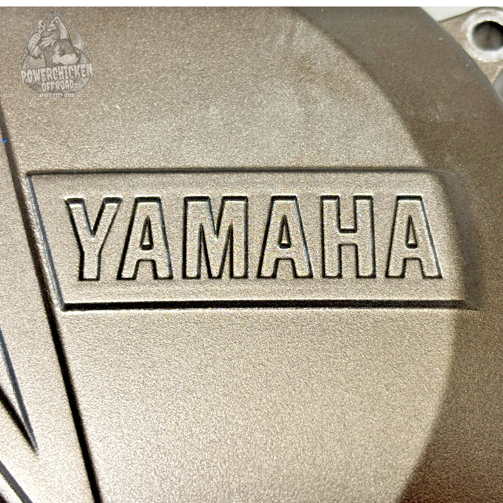 Yamaha Engine Motor Side Clutch Cover 33D-15415-10-00 | New