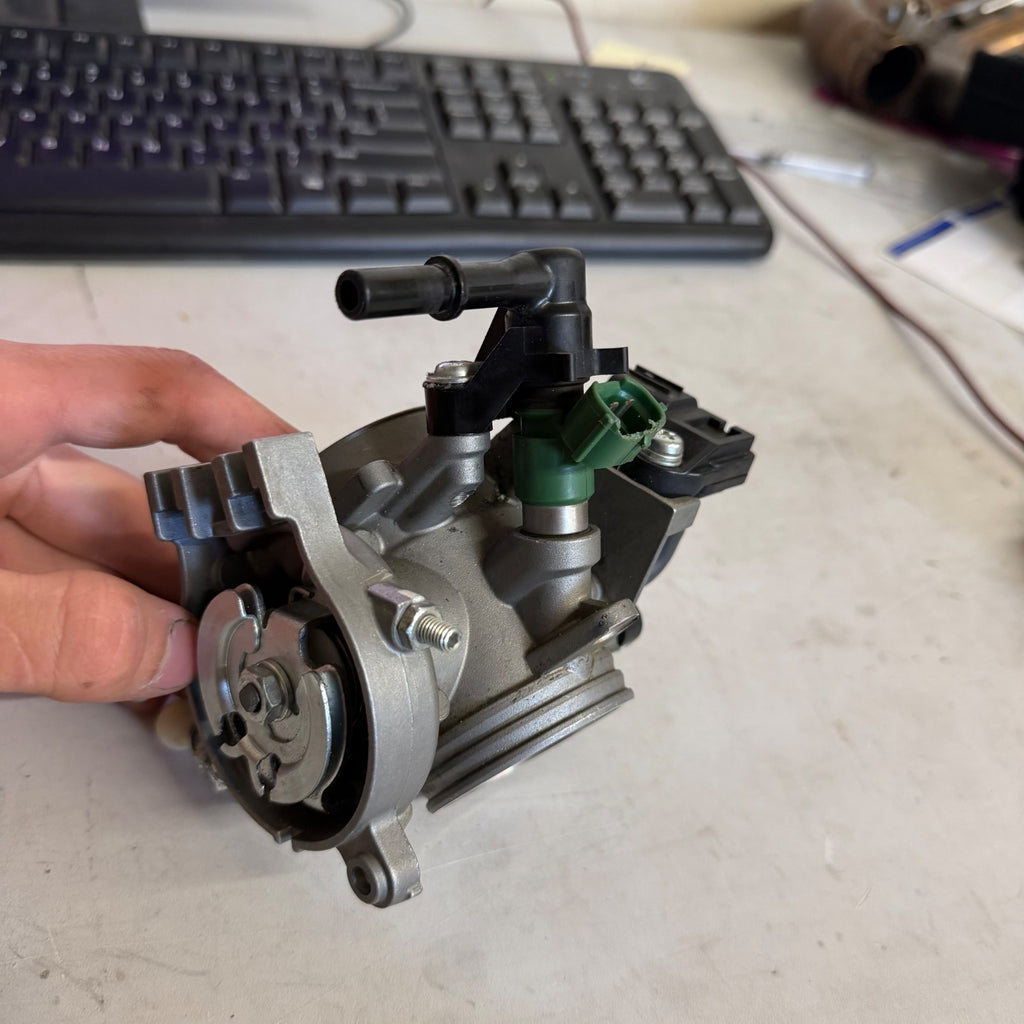 2018-2021 yamaha yz 450 throttle body part # BR9-13750-00-00 