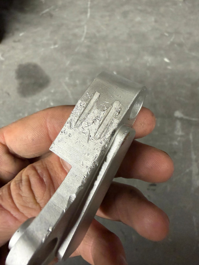 KTM CLUTCH SLAVE CYL GUARD PART # 13-092