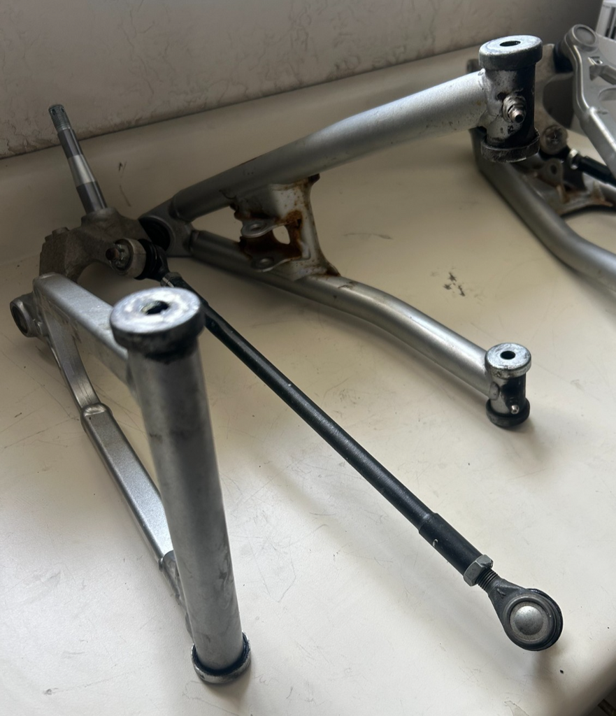 OEM 2007 Yamaha YFZ450 Left and Right Arm Assembley - Part# 5TG-23507-21-00
