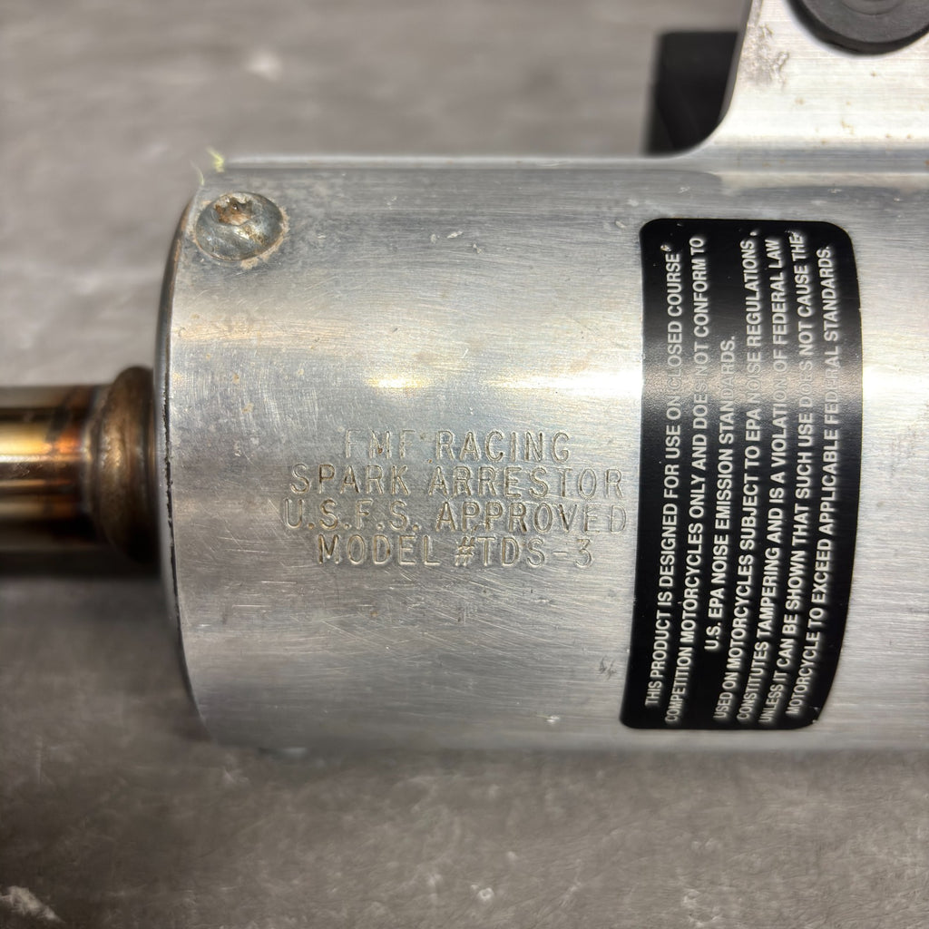 FMF Racing - 025082 - TurbineCore 2 Spark Arrestor Silencer | Hardware Included