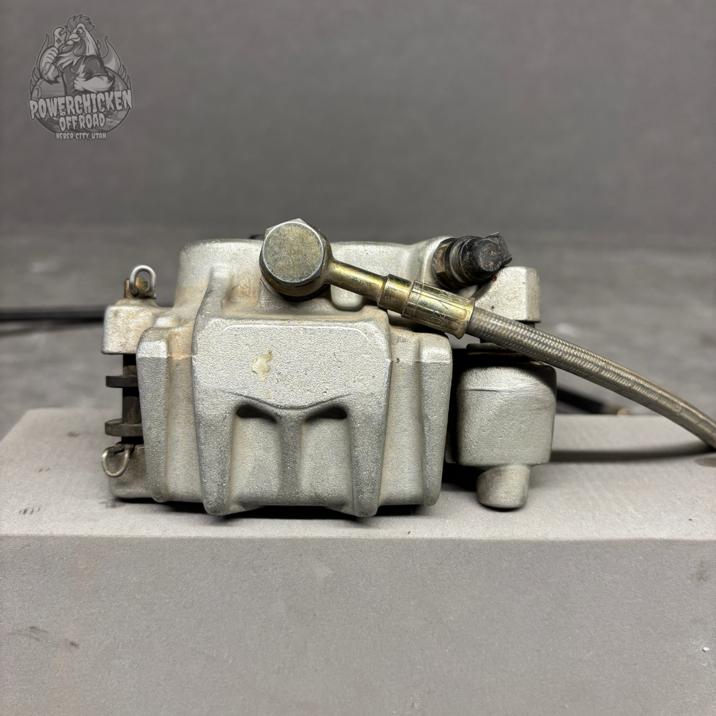 OEM 2002 KTM 250 EXC-F Front Brake System | Brembo | Caliper Master Line Lever
