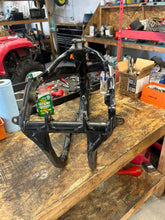 Load image into Gallery viewer, OEM 2012 KTM 450SXF Main Frame - Part# 7730350100033