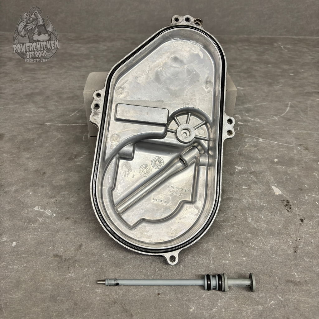 1998 Ski-Doo Summit-X 670 Chaincase Assembly Cover & 21/43T Sprockets #504150100