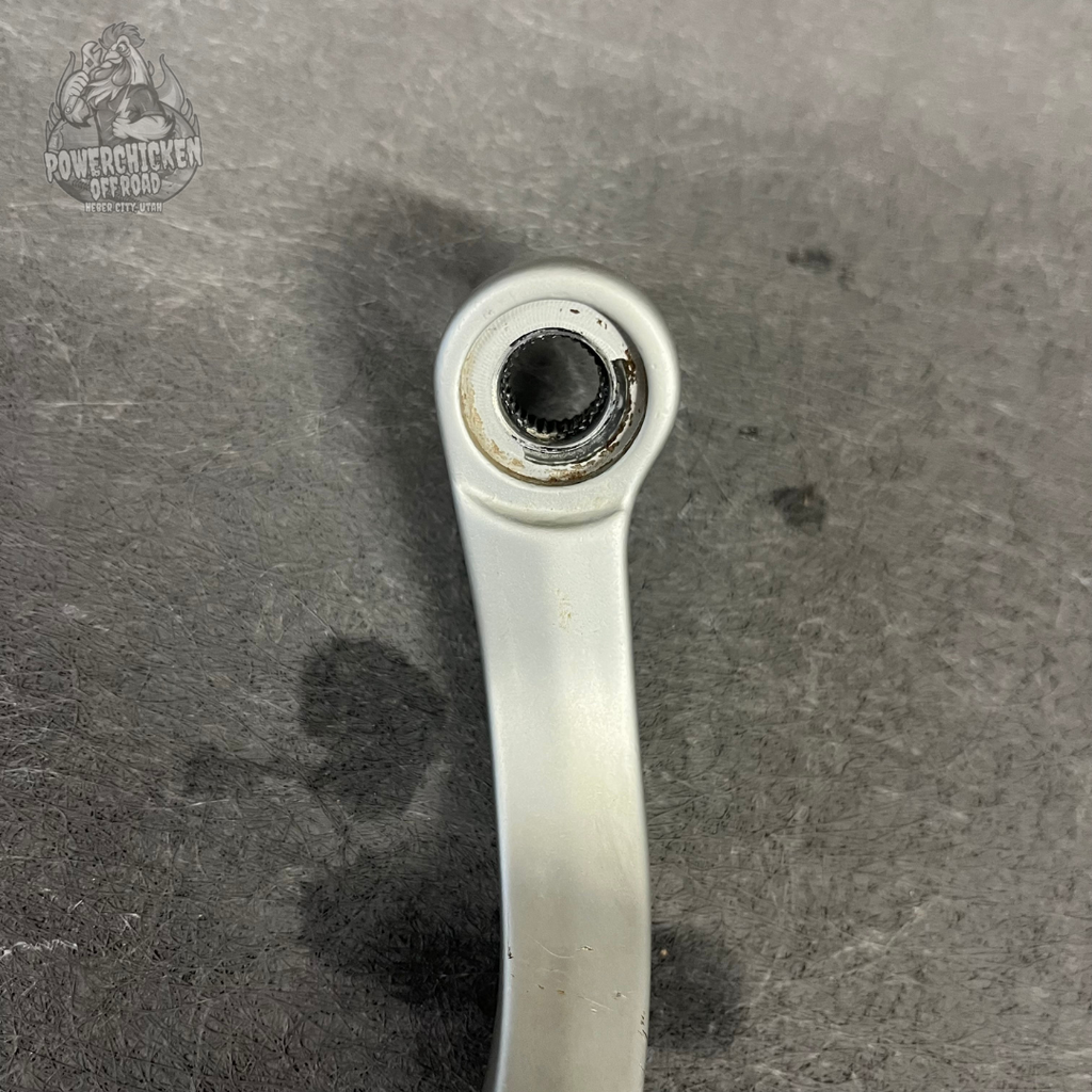 KTM Hammerhead OEM 54734031000 Silver Shift Lever w/ Orange Tip