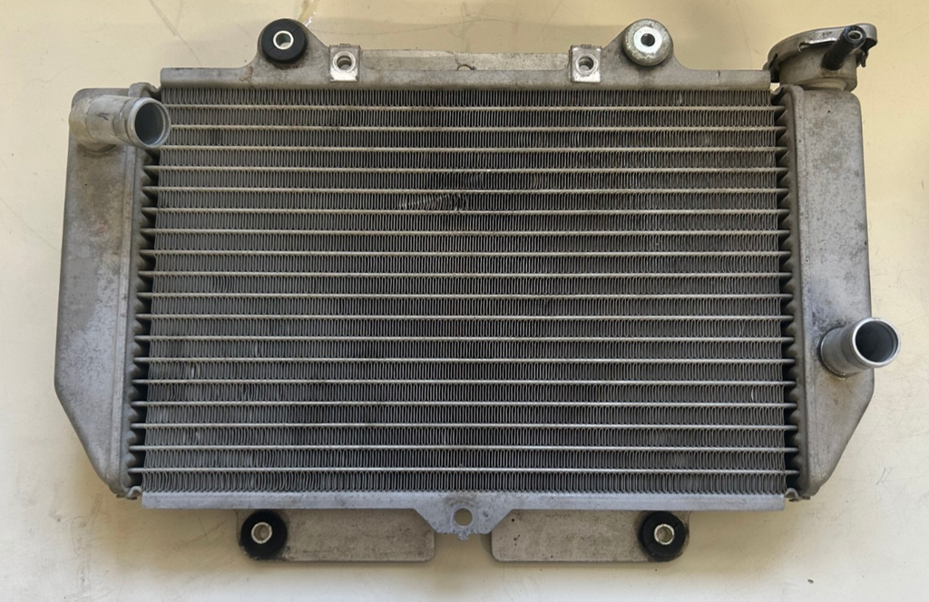 OEM 2007 Yamaha YFZ 450 Radiator W/Blower 5TG-12461-10-00 5TG-12405-00-00