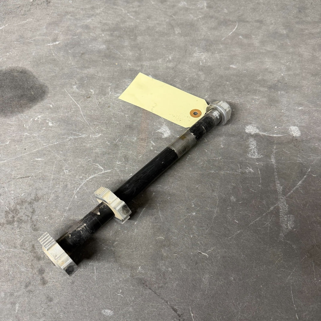 KTM 20mm Rear Axle  77310085044  1998-2023 with blocks and nut