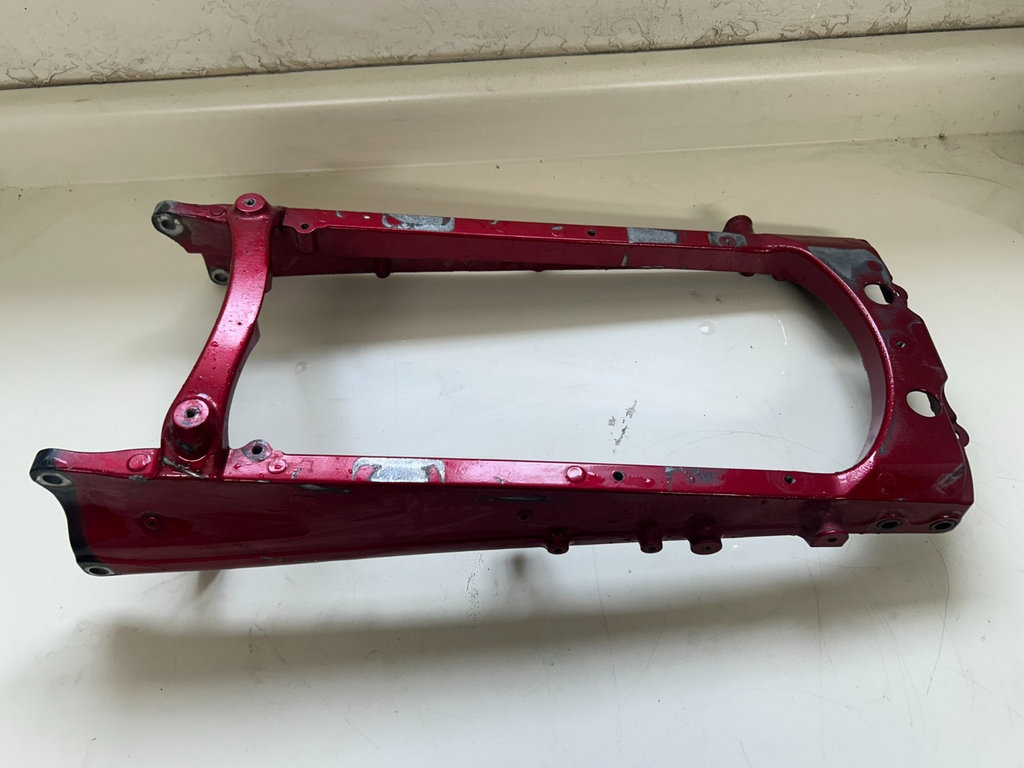 OEM RED Yamaha YFZ450 Rear Frame - Part# 5TG-21190-08-00