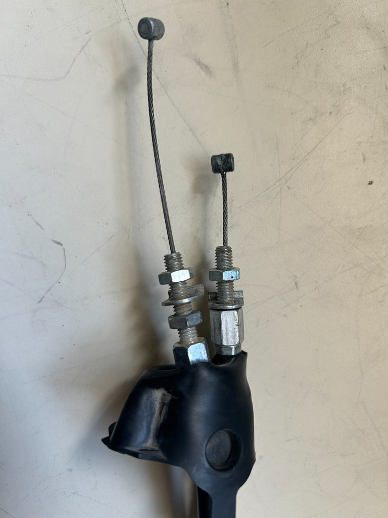OEM 2009 Honda CRF 150 Throttle Assembly (Throttle/Cables/Mount) 53140-KSE-000
