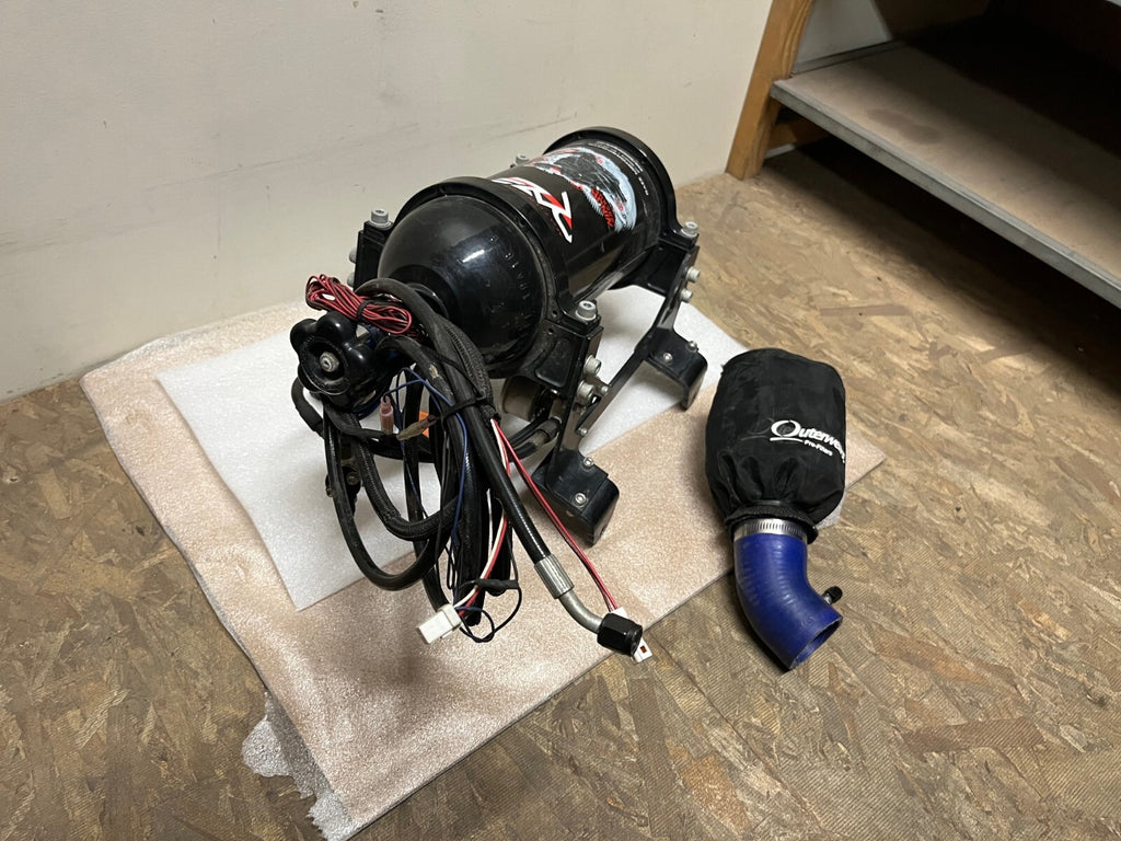 Yamaha yz450 Nitrous Kit Timbersled (Old Skid & ARO) 14-17. Raze ECU Snow