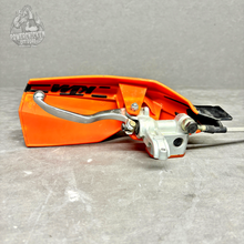 Load image into Gallery viewer, 2008 KTM 144SX Front Brake Lever Assembly &amp; Master Cylinder – OEM