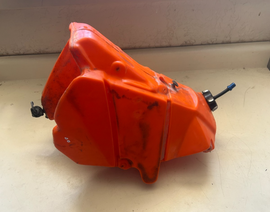 OEM 2004 KTM 250SX Fuel Tank (Orange) - Part# 5480711300004