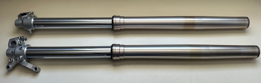 2006 KAWASAKI KX450F FRONT FORKS SUSPENSION / 44075-5012