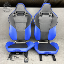 Load image into Gallery viewer, OEM 2021 Honda Talon SXS1000 Driver &amp; Passenger Seats – Blue/Black