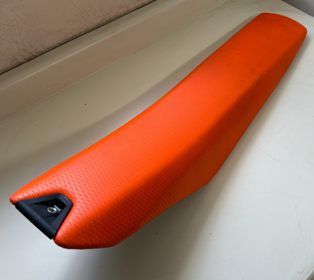 OEM NEW KTM 250SX 2023 Seat (Electric Orange) - Part # A46007040000EB