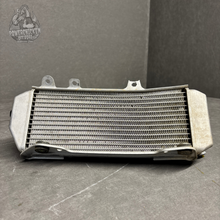 Load image into Gallery viewer, 2017 Kawasaki KX450F Radiators – OEM Pair | Part #39061-0710 | Clean