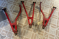OEM 2016 RZR XP4 1000 Front Swing Arms Upper Right, Upper Left, Lower Left