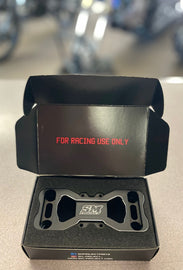 SM PROJECT Handlebar Mount Top Clamp TM Racing (BLACK)