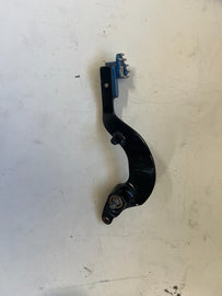 Tusk Aluminum Brake Pedal Blue Tip