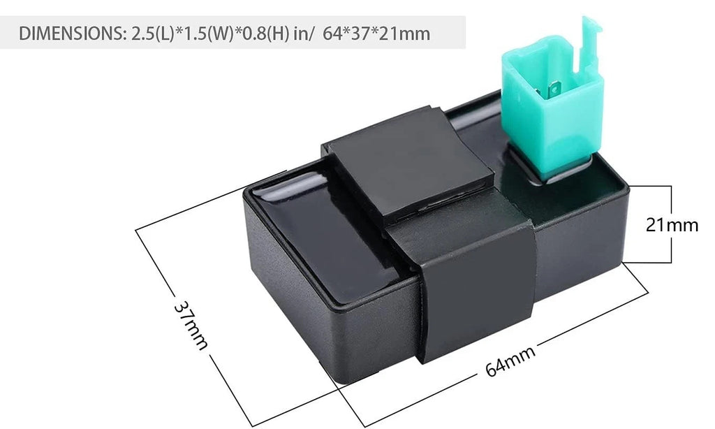 XIANFENG M102 5-Pin AC CDI Box – 50cc–125cc Chinese ATV / Dirt Bike / Go-Kart