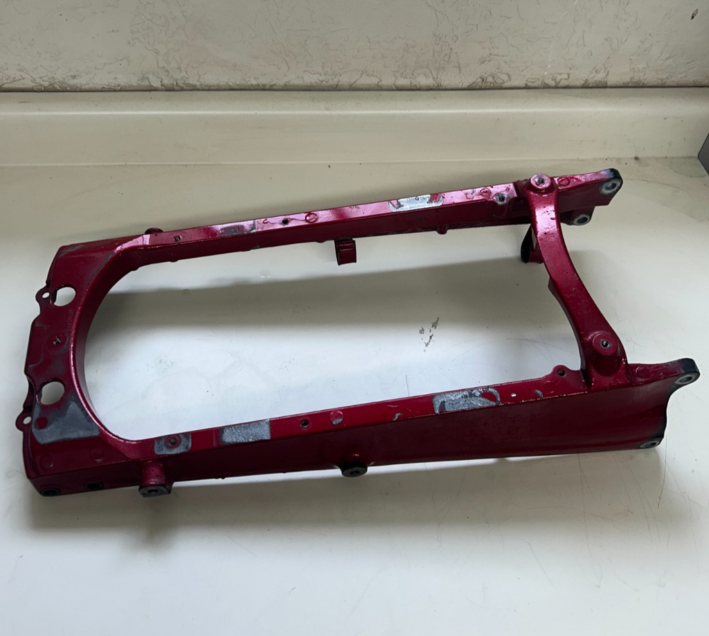 OEM RED Yamaha YFZ450 Rear Frame - Part# 5TG-21190-08-00