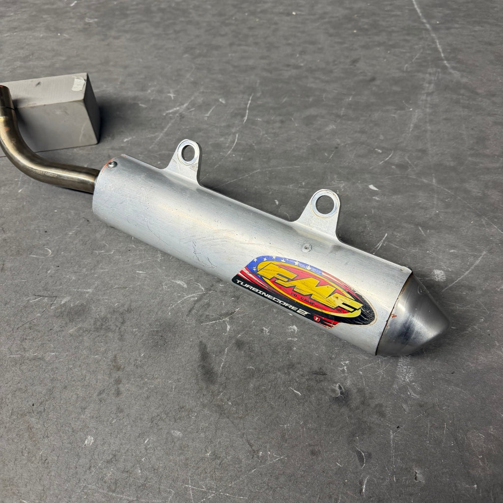 FMF TurbineCore 2 Spark Arrestor Silencer 2017-2019 KTM/HUSQVARNA 250/300 2T