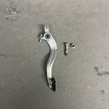 Load image into Gallery viewer, KTM OEM Part 77213050044 Foot Brake Lever Only - w/ Aftermarket Step Plate