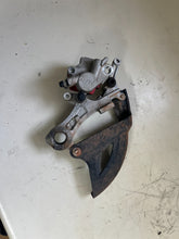 Load image into Gallery viewer, 2006-22 Yamaha YZ125 Rear Brake Caliper With Cover Guard 1C3-2580W-52-00