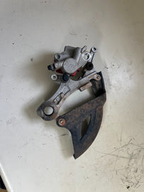 2006-22 Yamaha YZ125 Rear Brake Caliper With Cover Guard 1C3-2580W-52-00