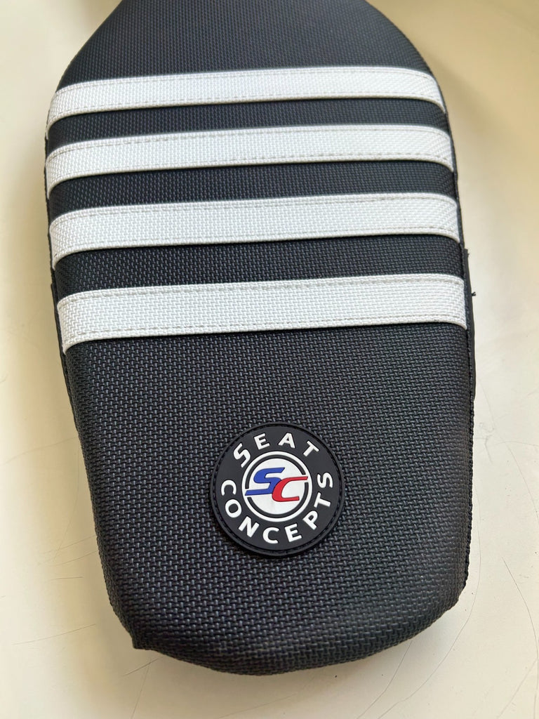 BRAND NEW Seat Concepts Black/White - Part# 28-0180-85-1