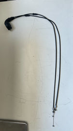 2006 Kawasaki KX450F Throttle Cable W/Cover Case