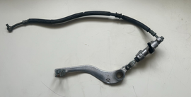 OEM 2007 Yamaha YFZ 450 Rear Brake Lever W/ Cylinder - Part# 5TG-2580E-20-00