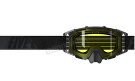 Black Sinister X7 Goggle YELLOW HCS TINT