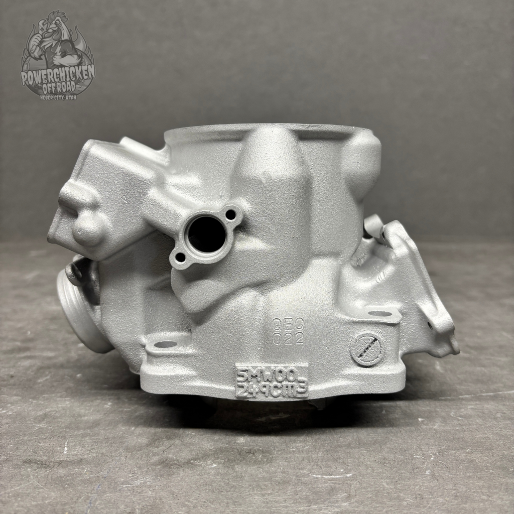 2001–2002 Yamaha YZ250 Cylinder – OEM | New | Part # 5MW-11311-00-00
