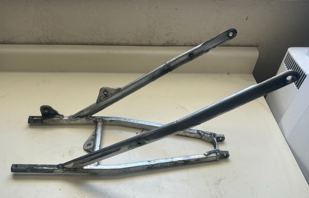OEM 2012 KTM 450SXF Subframe - Part# 77203002000