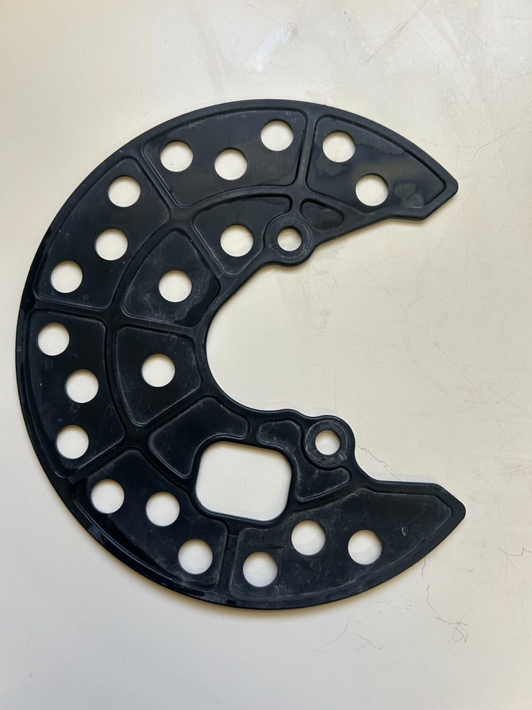 OEM 2007 Yamaha YFZ 450 Front Rotor Cover Hub - Part#: 5TG-2514A-00-00