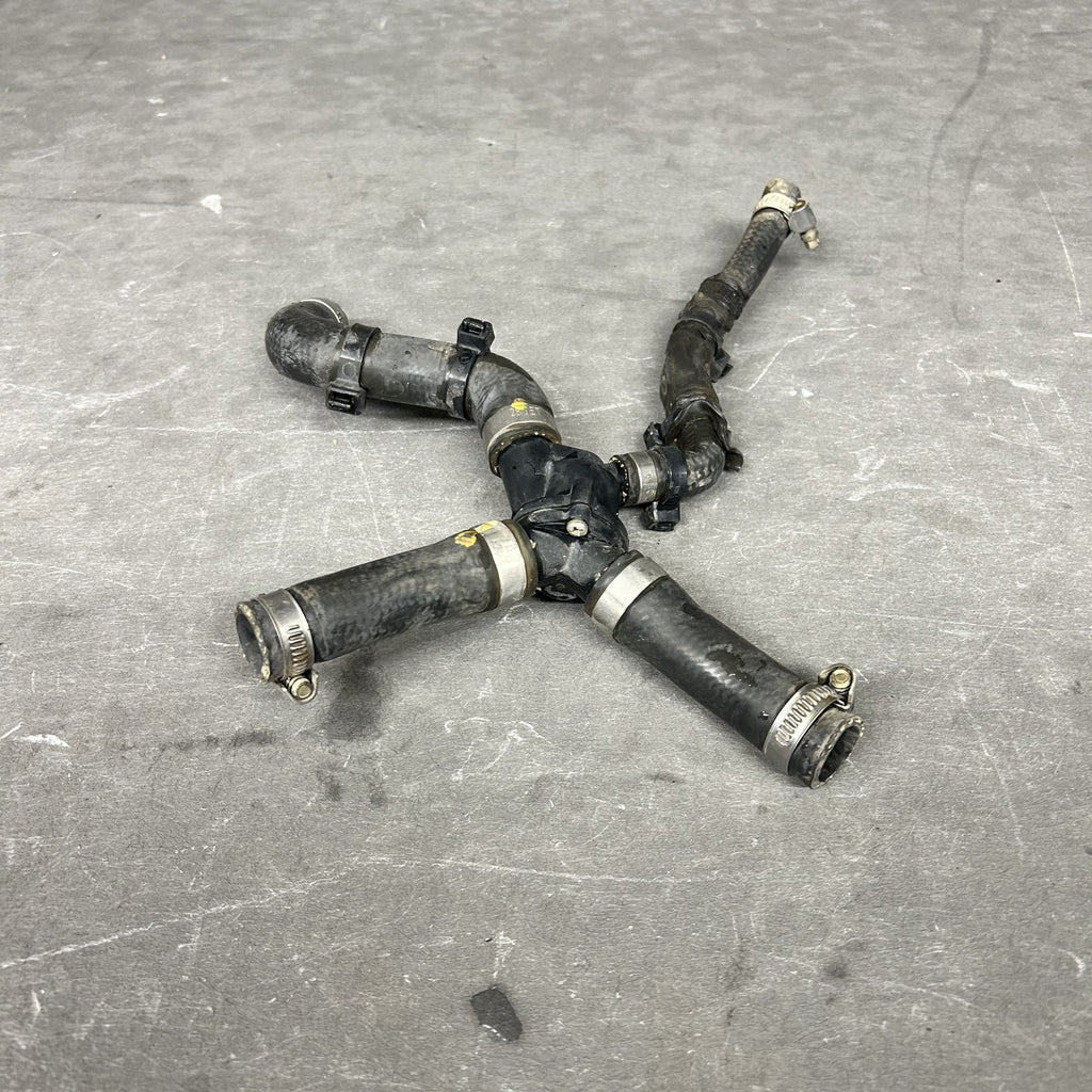 ktm 525 radiators with fan and hoses