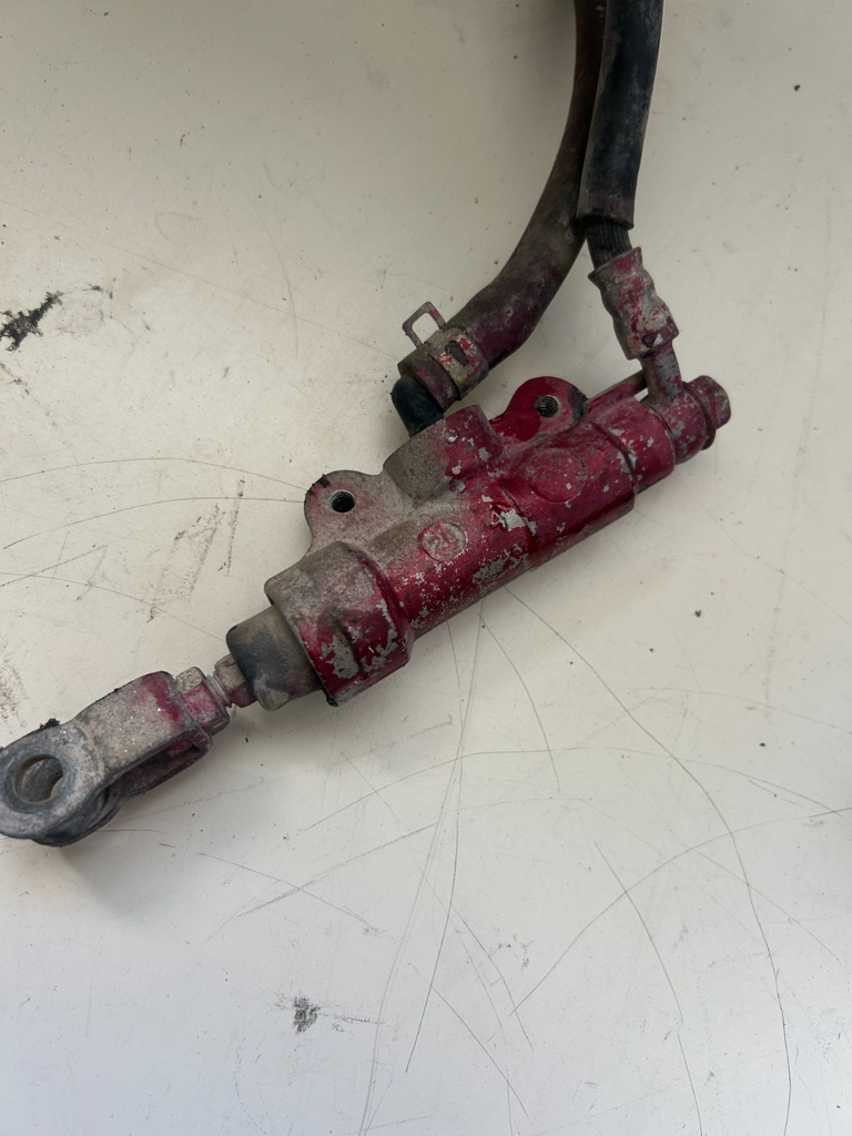 OEM 1993 Yamaha YZ250 Rear Brake Assembly - Part # 4EW-2580W-00-00