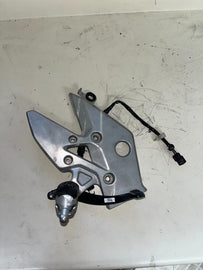 2014 Honda CBR500R OEM Right Rearset Peg Bracket 50600-MGZA-J000