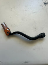 Load image into Gallery viewer, USED Tusk Folding Shift Lever (Orange/Black)