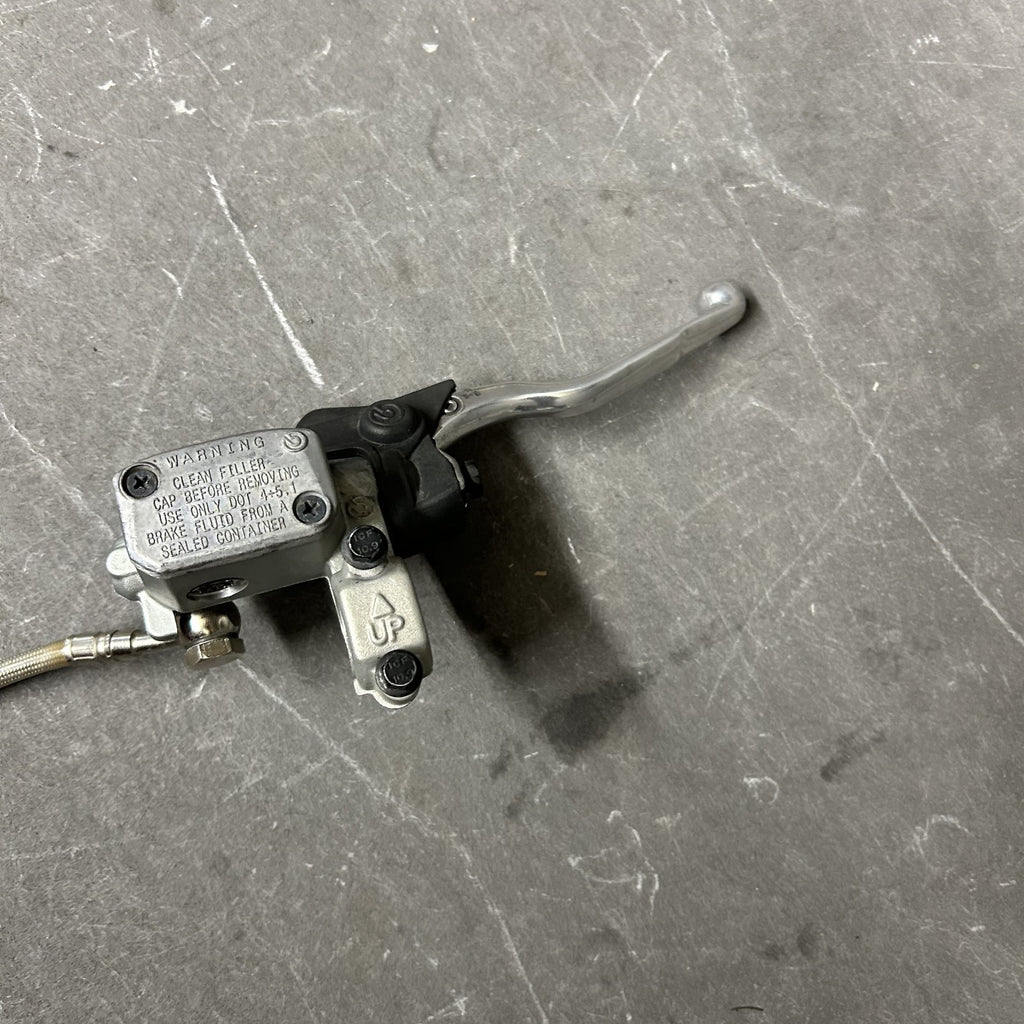 2021 Rale MT120 MT129 Brake Assembly | Brembo Snowbike Conversion