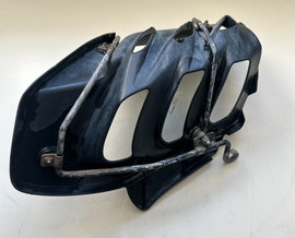 OEM 2007 Yamaha YFZ 450 Left Foot Guard Flap - Part# 5TG-21621-00-00
