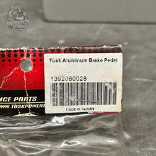 Load image into Gallery viewer, TUSK Aluminum Brake Pedal Blue Tip – KTM / Husqvarna / GASGAS | Brand New