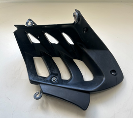 OEM 2007 Yamaha YFZ 450 Left Foot Guard Flap - Part# 5TG-21621-00-00