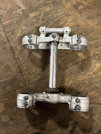 2002 KTM 250 EXC-F Triple Clamps
