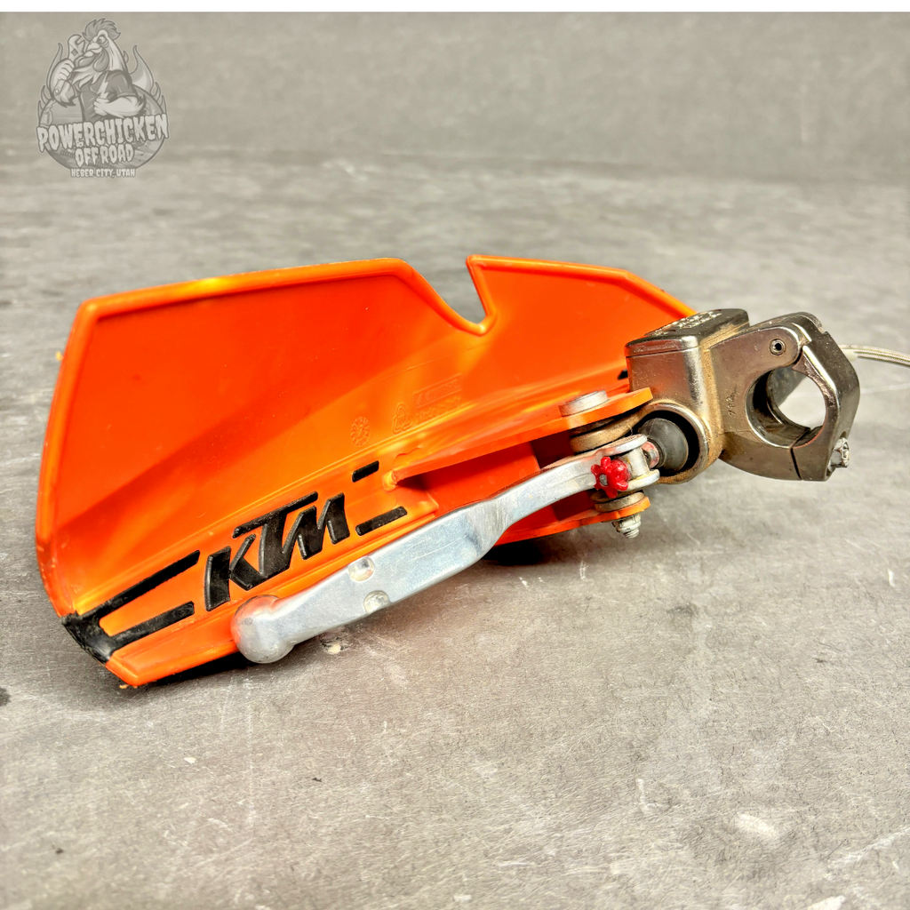 2008 KTM 144SX Clutch Lever Assembly w/ Magura Reservoir & Cable – OEM